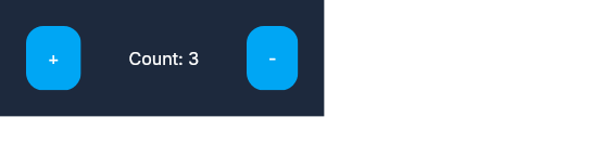 Rendered counter example